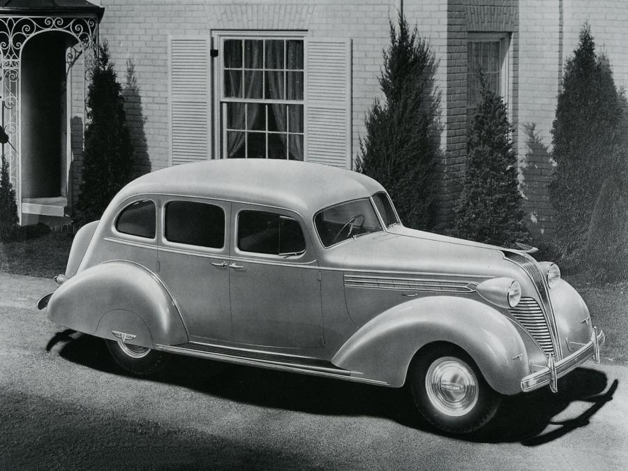 Hudson Custom Eight Touring Sedan (Series 75) '1937